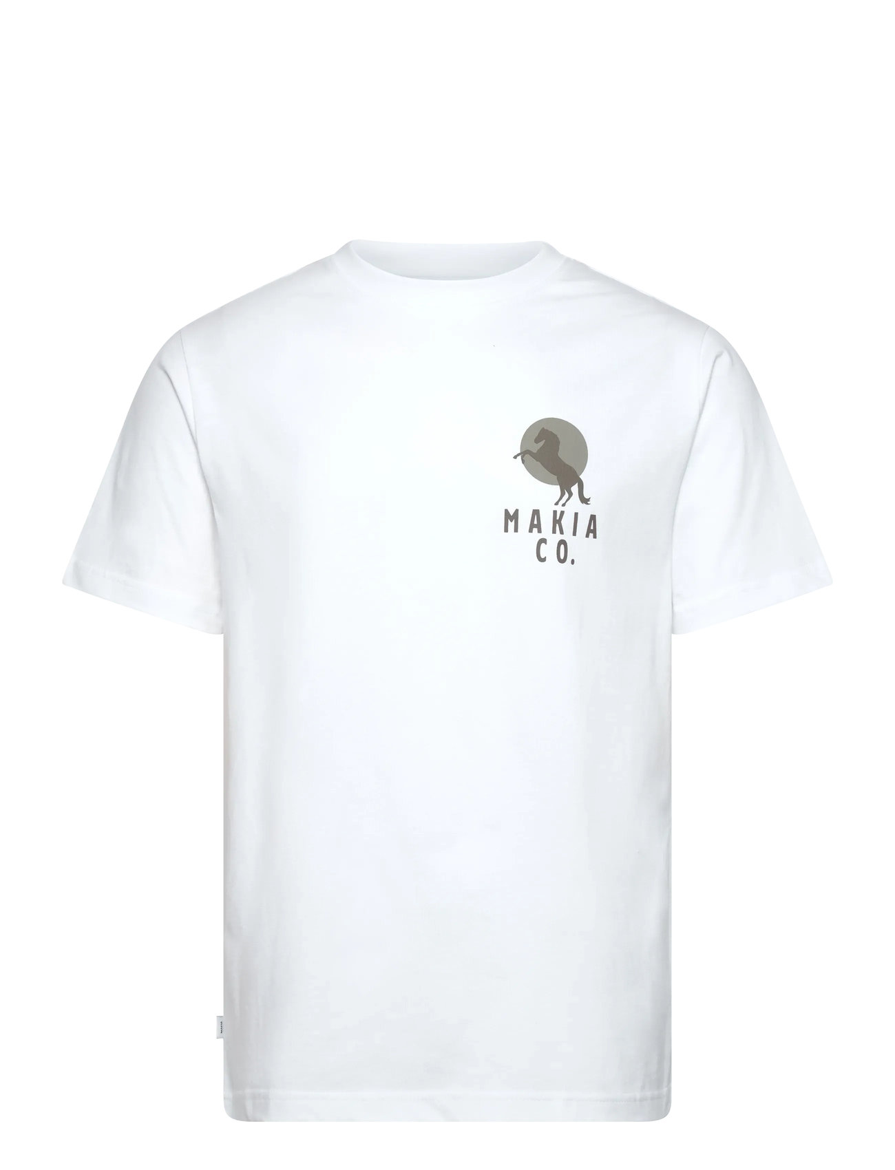 MAKIA Rearing T-Shirt Weiß - XL - Herren