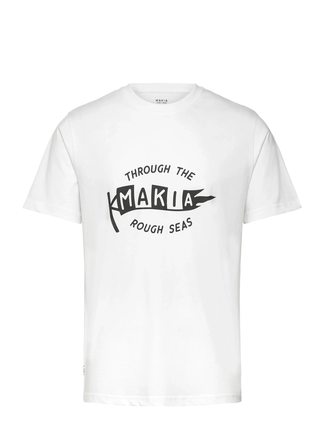 MAKIA Knots T-Shirt Weiß - S - Herren