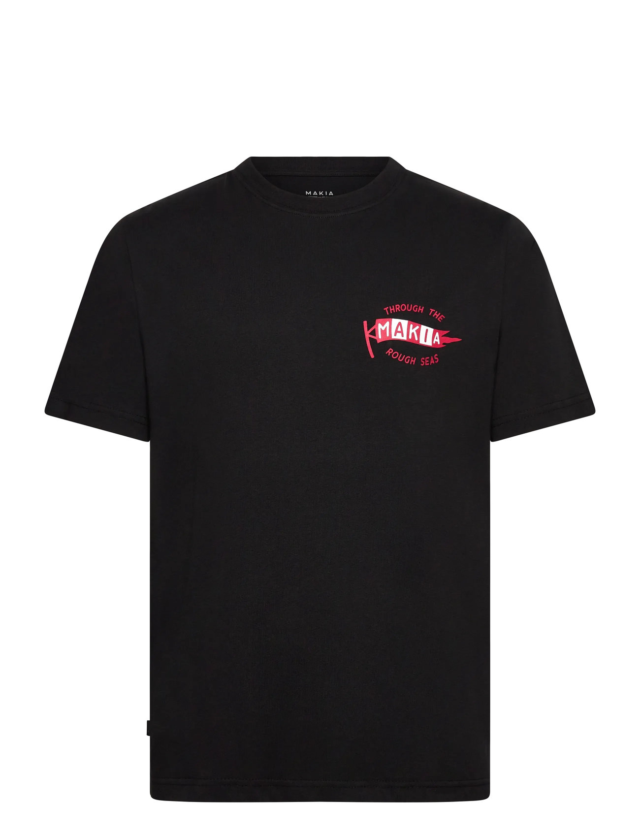 MAKIA Cone T-Shirt Schwarz - S - Herren