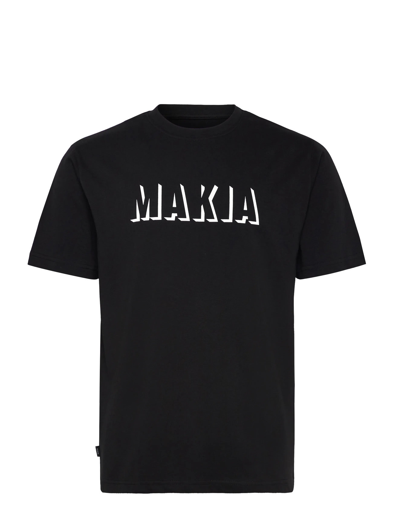 Makia Shadow T-Shirt, M, Black, T-Shirts > Kortærmede, Herre