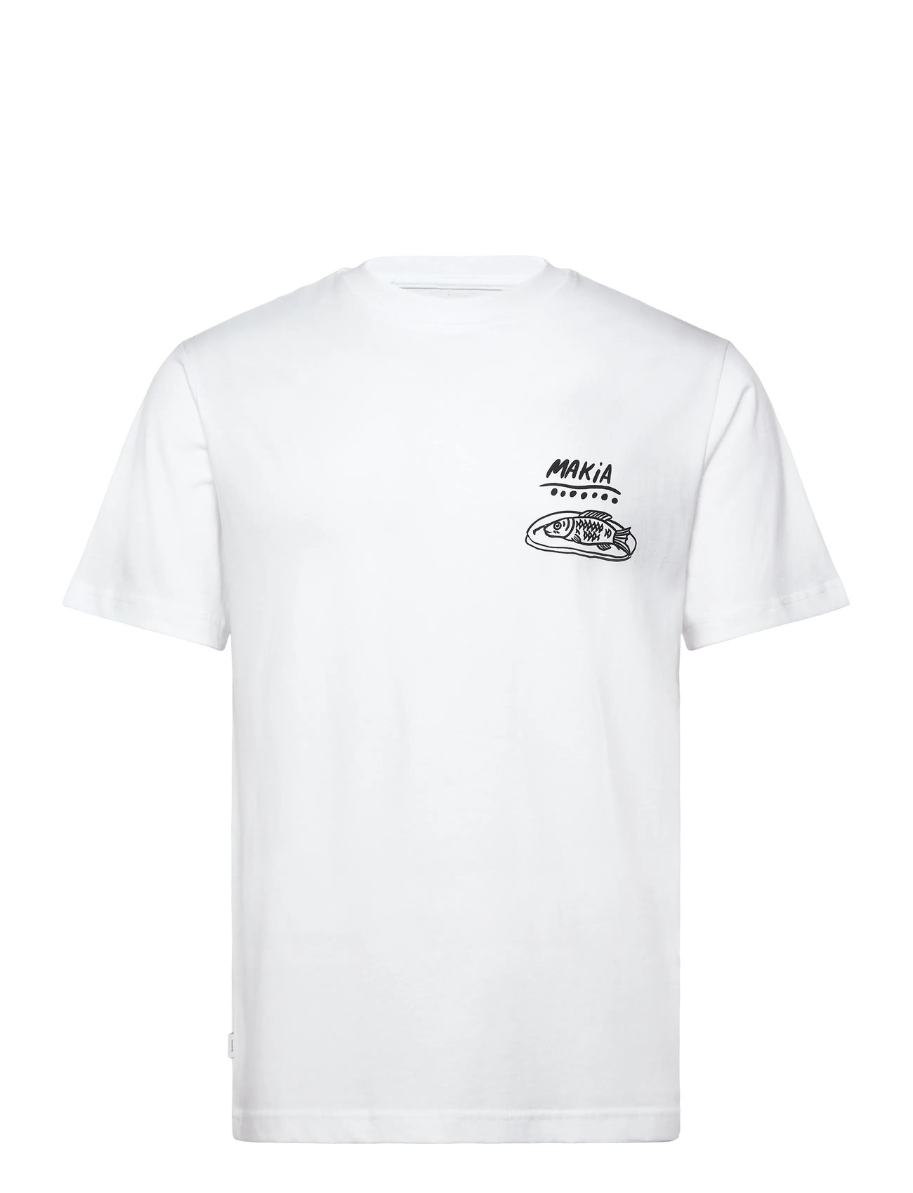 MAKIA Blessed T-Shirt Weiß - S - Herren
