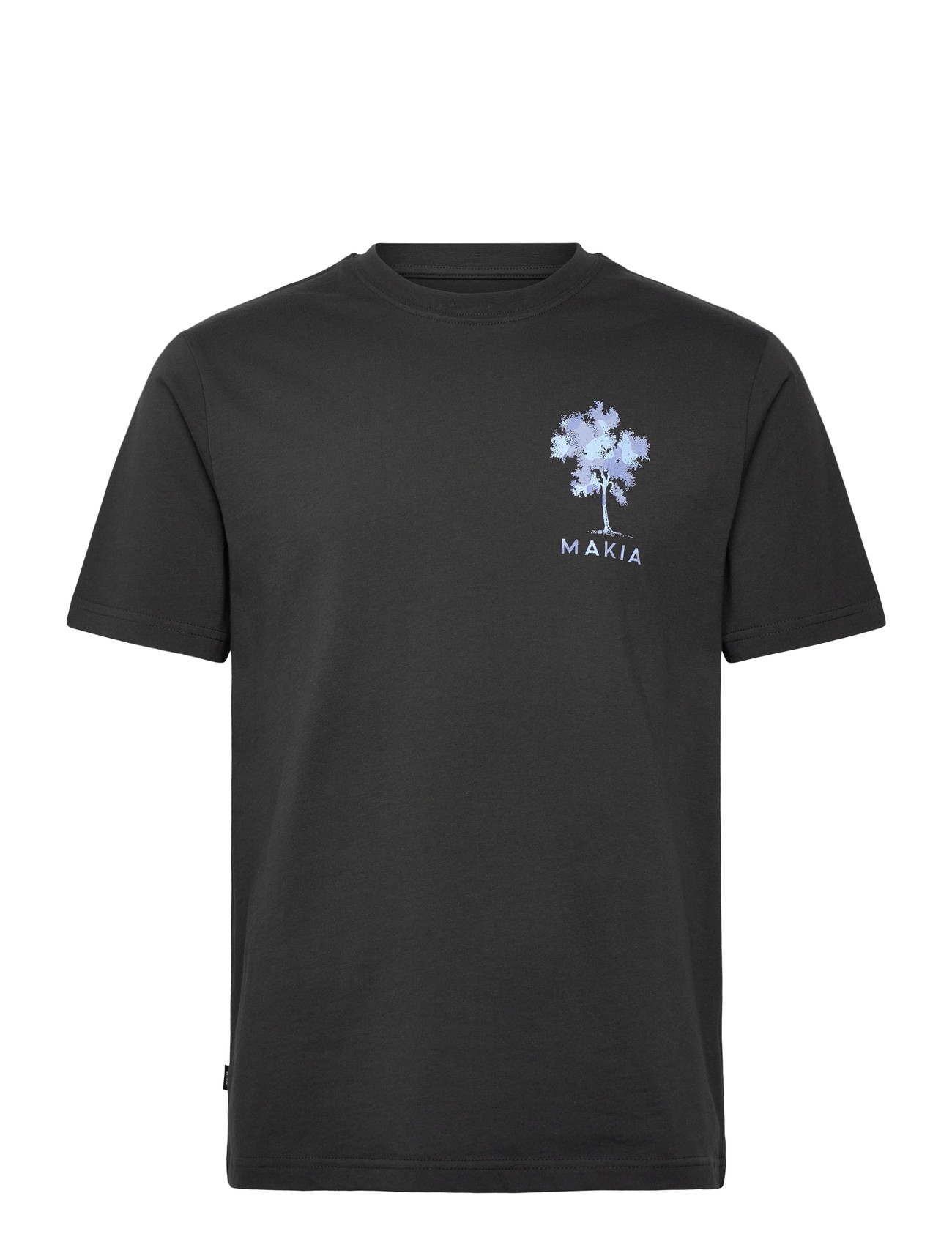 Makia Elements T-Shirt, XXL, Black, T-Shirts > Kortærmede, Herre