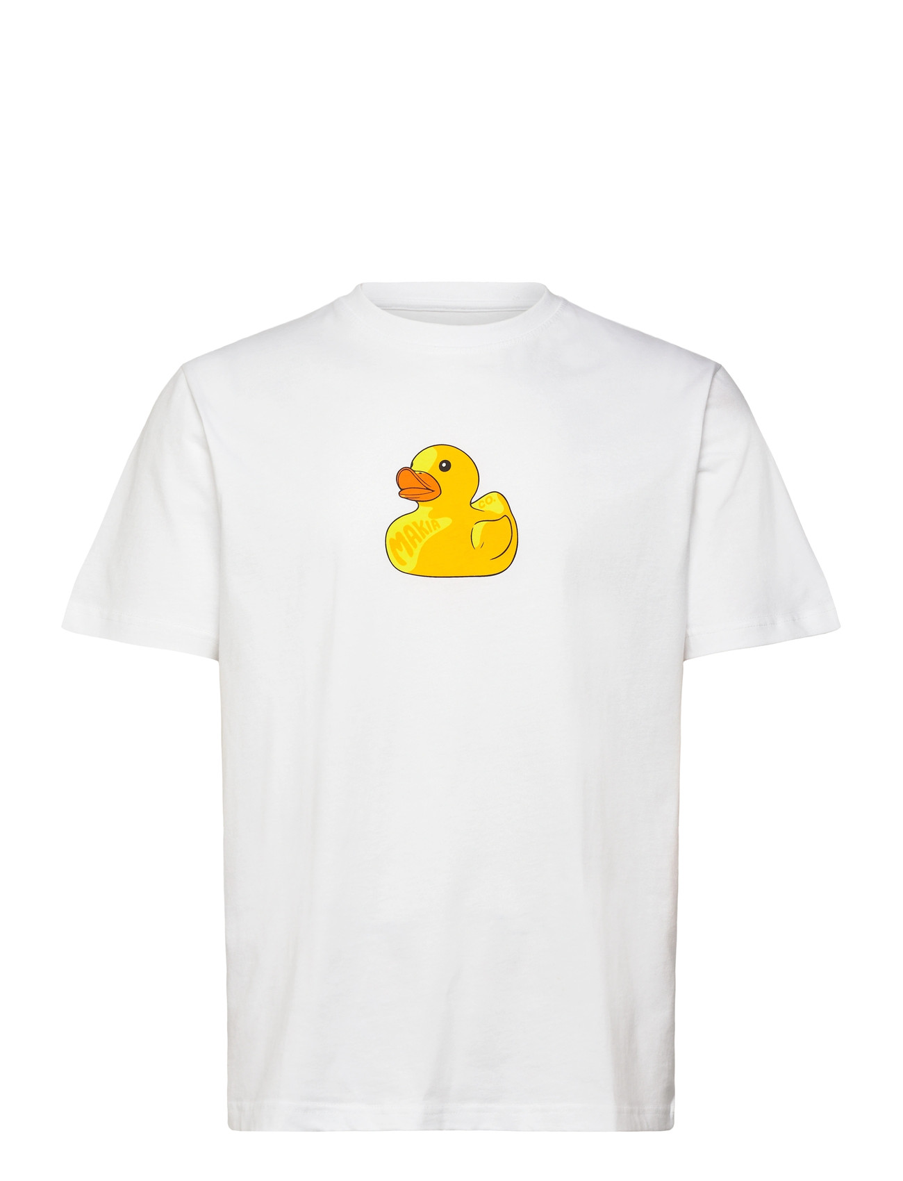 Makia Replica T-Shirt, XXL, White, T-Shirts > Kortærmede, Herre