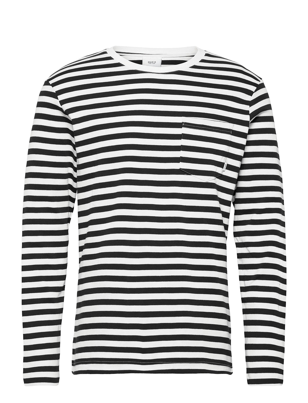 Verkstad Long Sleeve T-shirts Long-sleeved Monivärinen/Kuvioitu Makia
