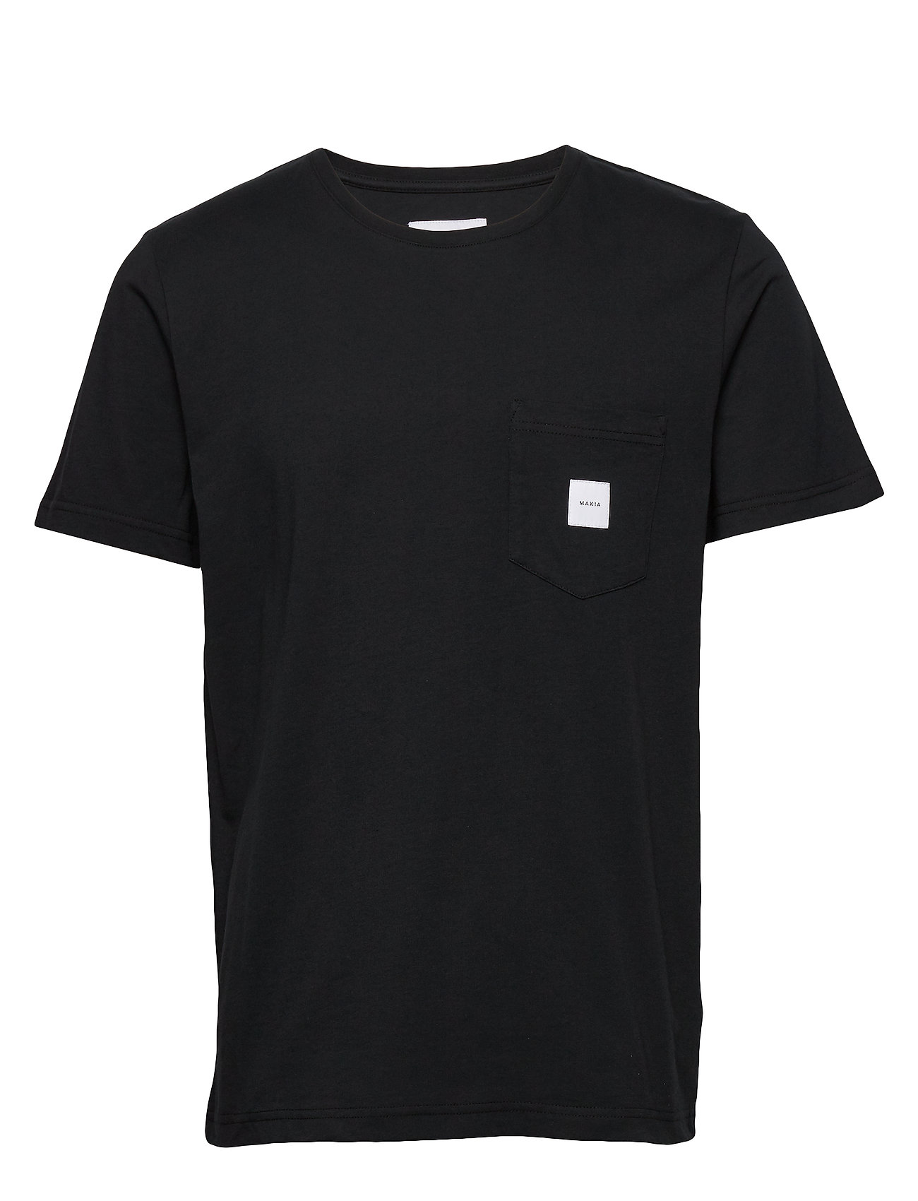Square Pocket T-Shirt T-shirts Short-sleeved Musta Makia