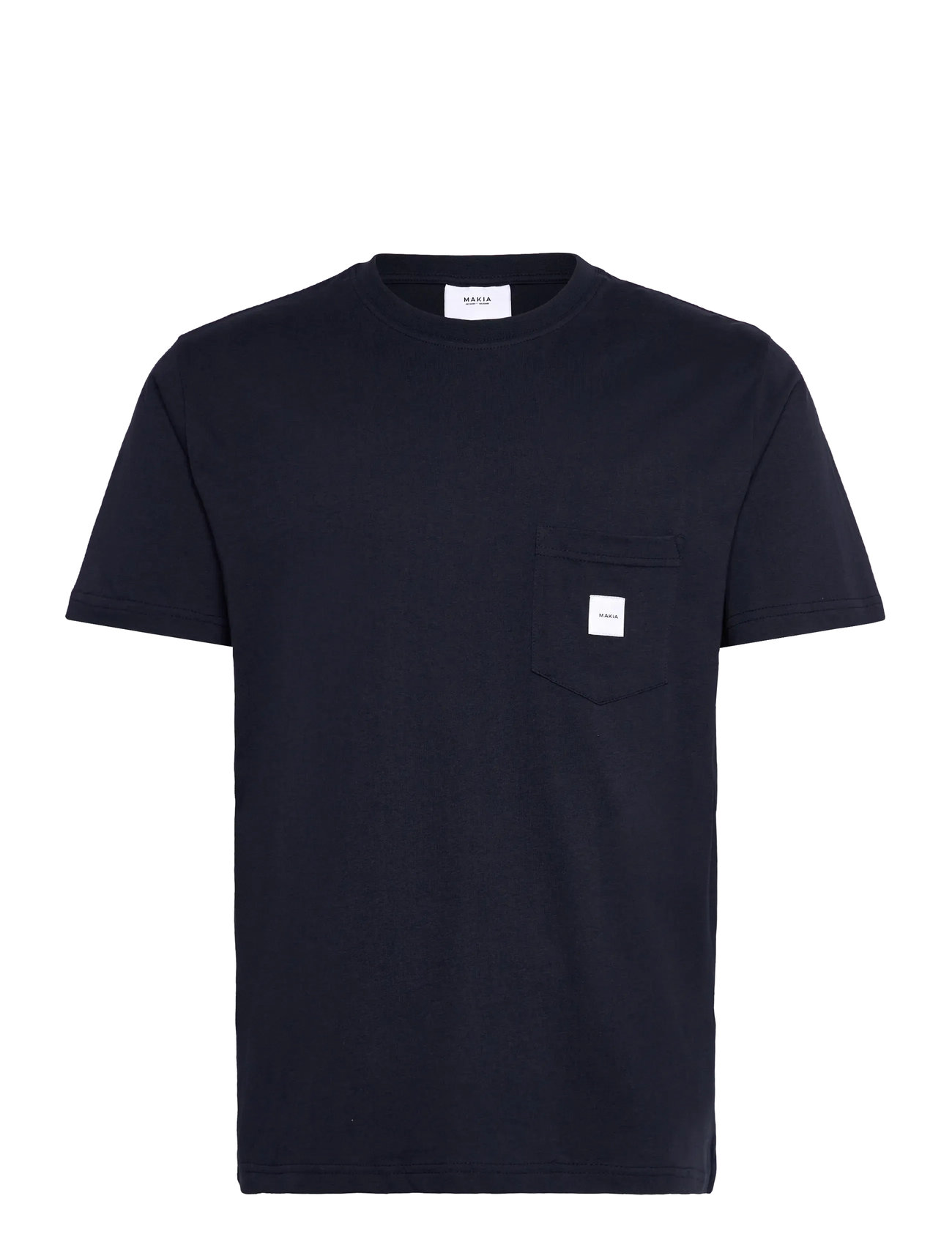 MAKIA Square Pocket T-Shirt Navy - S - Herren