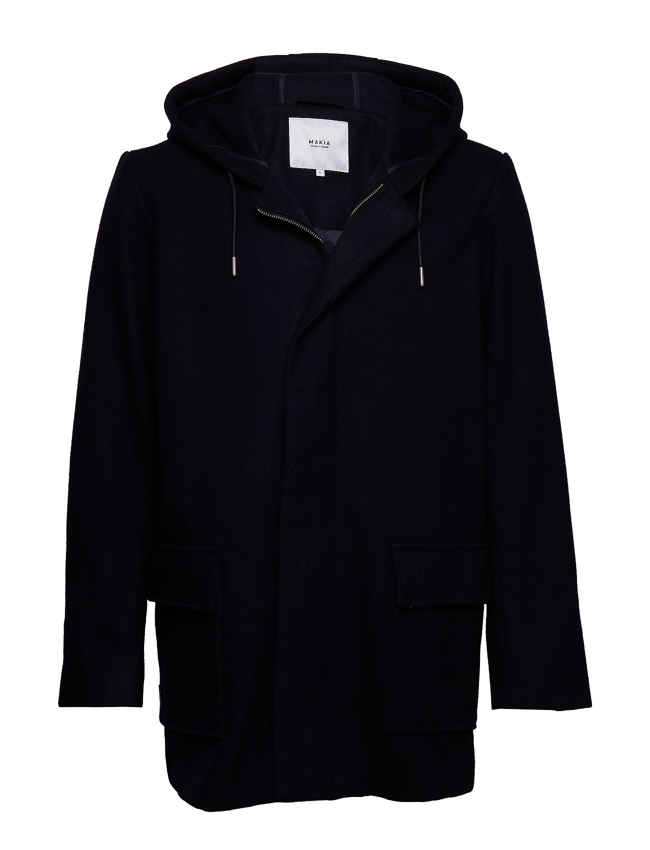 Canal Jacket Outerwear Coats Winter Coats Musta Makia