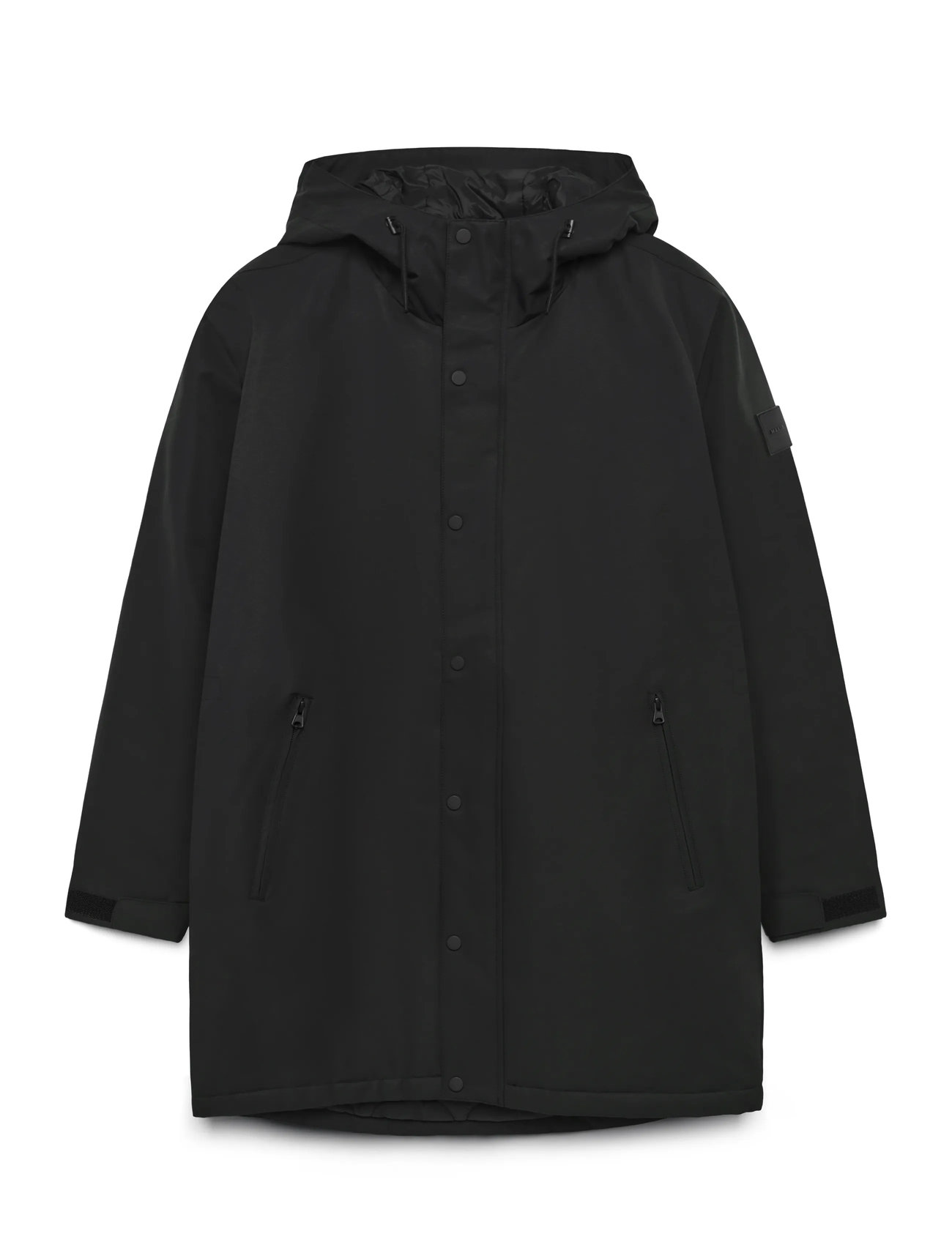 MAKIA Glacier Parka Schwarz - XXL - Herren