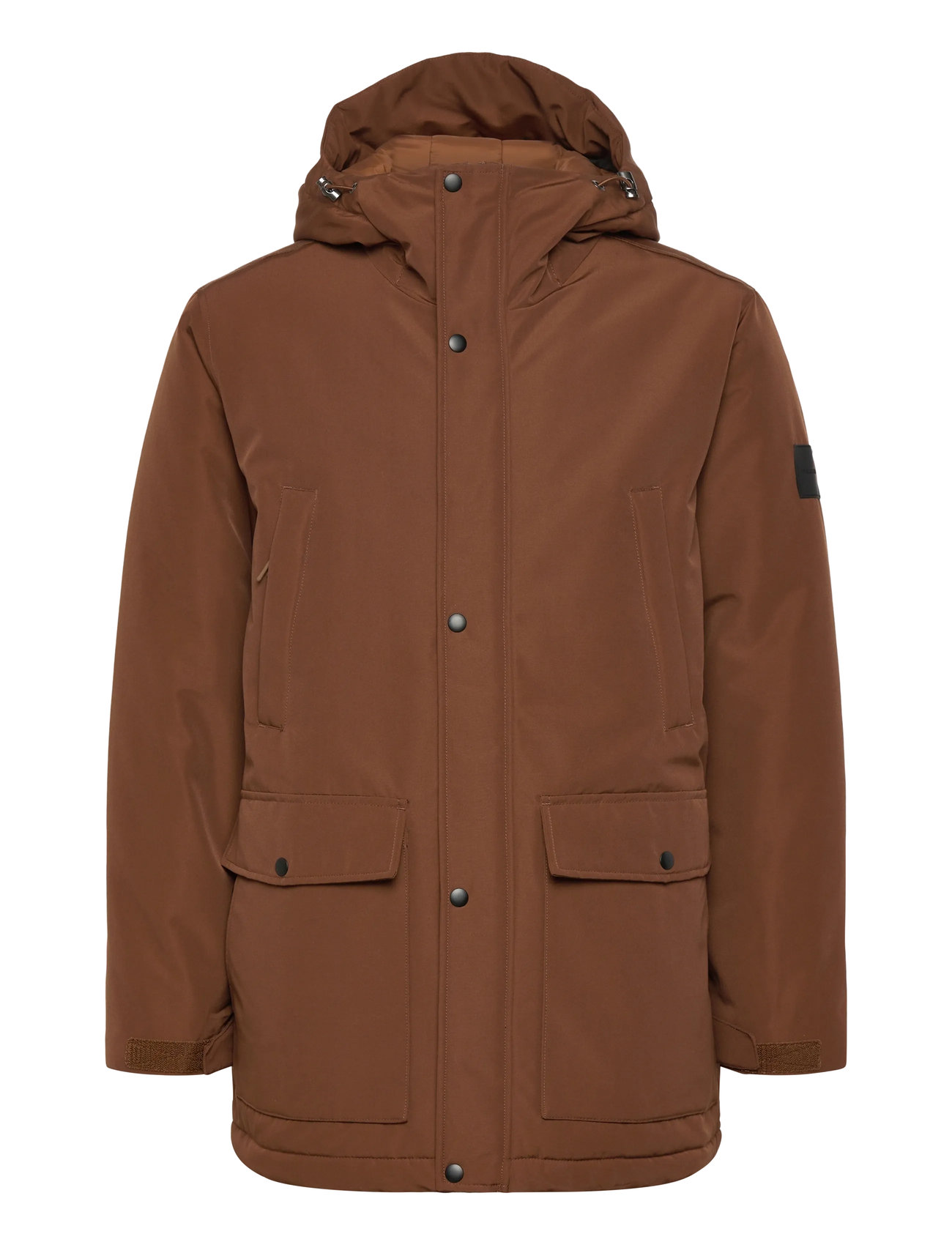 Makia Resilient Jacket, M, Brown, Jakker > Vatterede Jakker, Herre