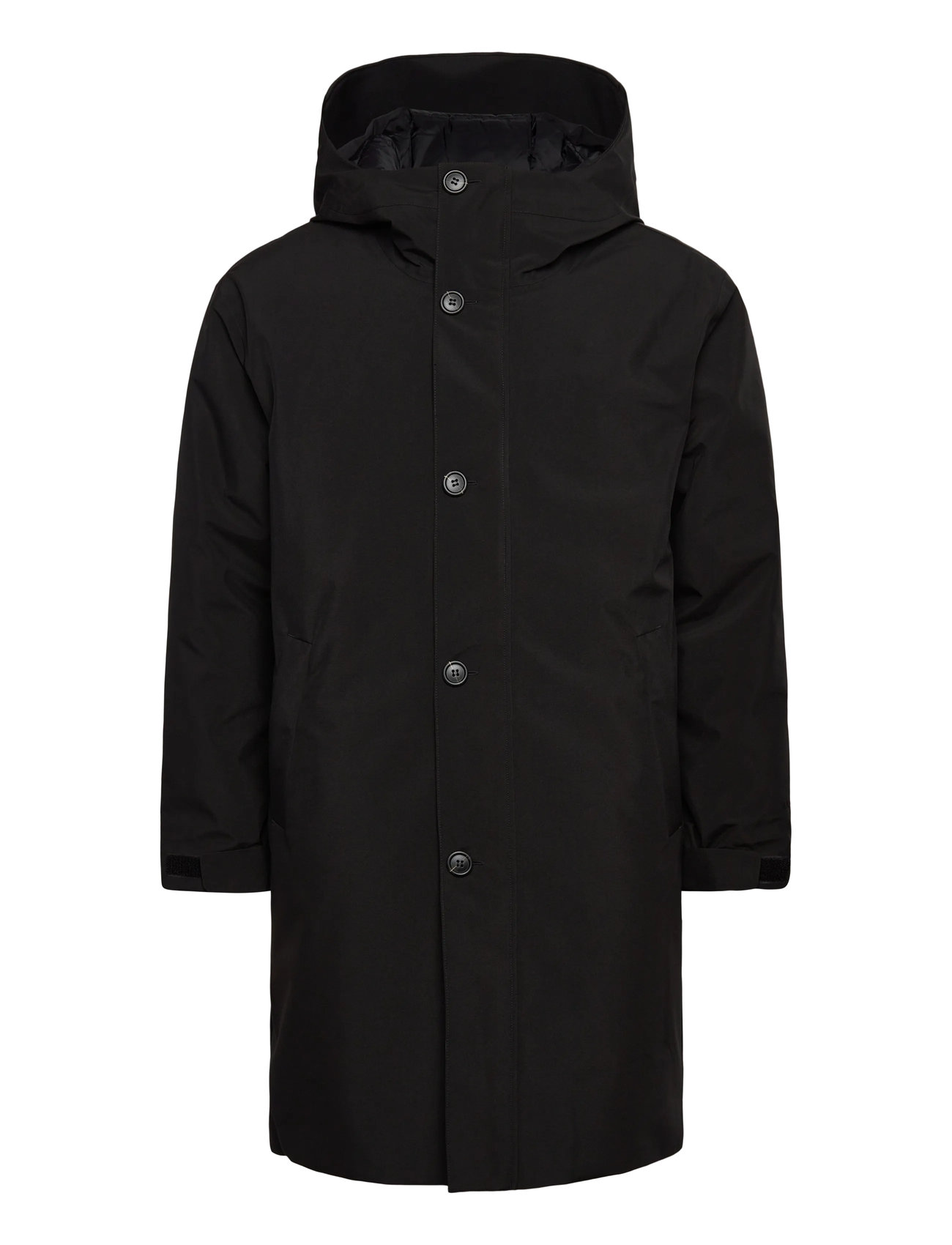 Makia Monolith Jacket, M, Black, Jakker > Vatterede Jakker, Herre