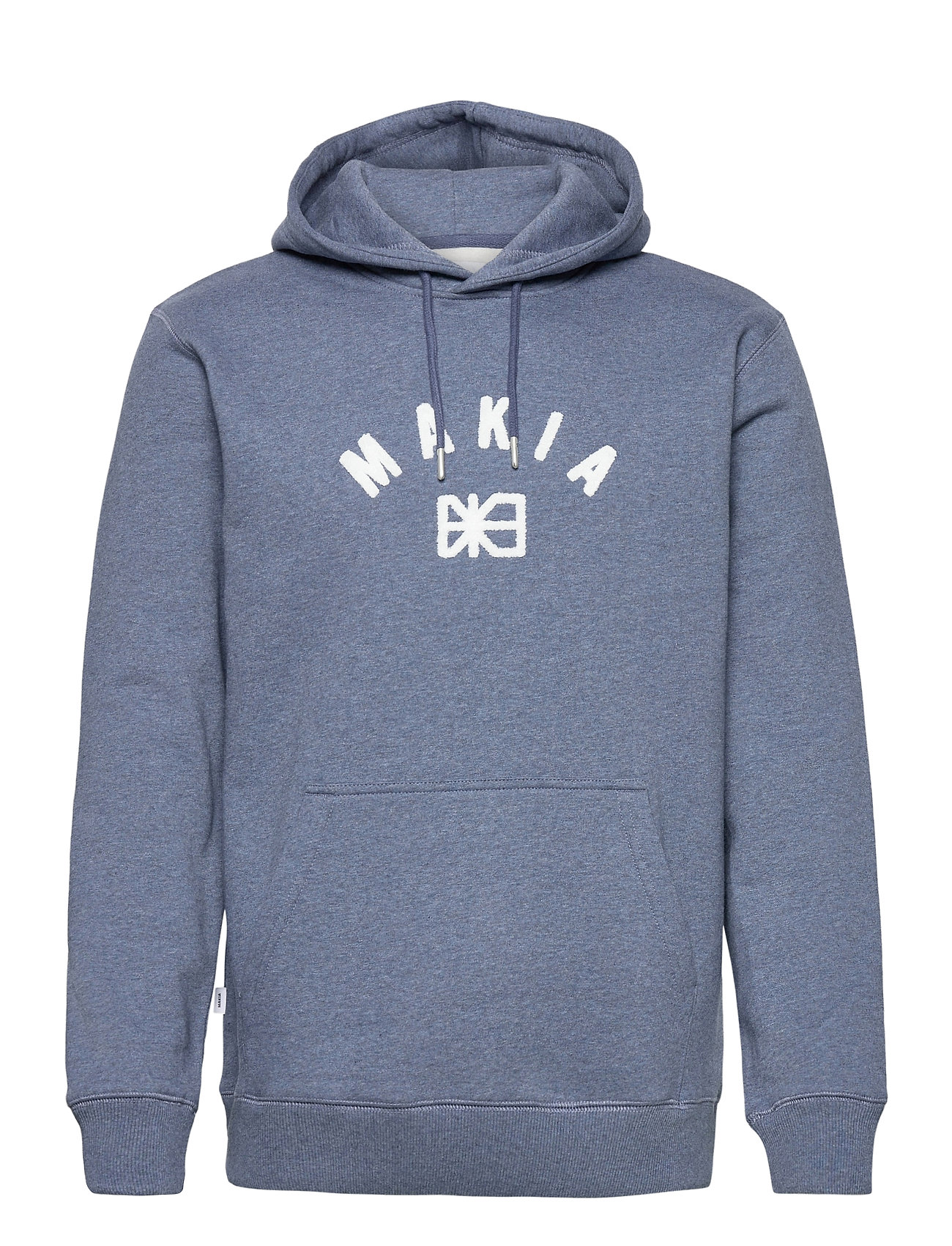 Brand Hooded Sweatshirt Huppari Sininen Makia