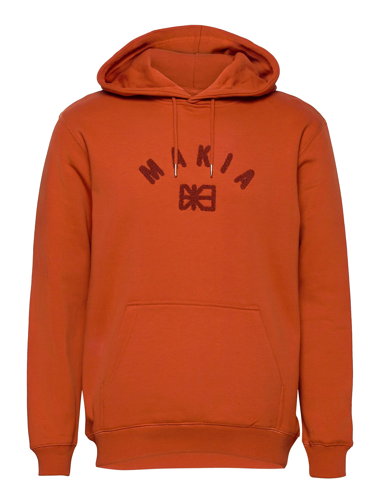 Brand Hooded Sweatshirt Huppari Oranssi Makia