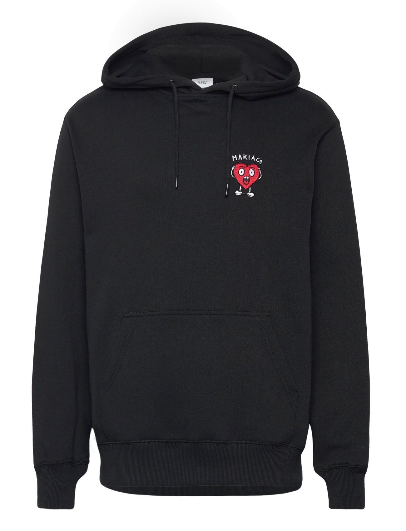 Panic Hooded Sweatshirt Black Makia