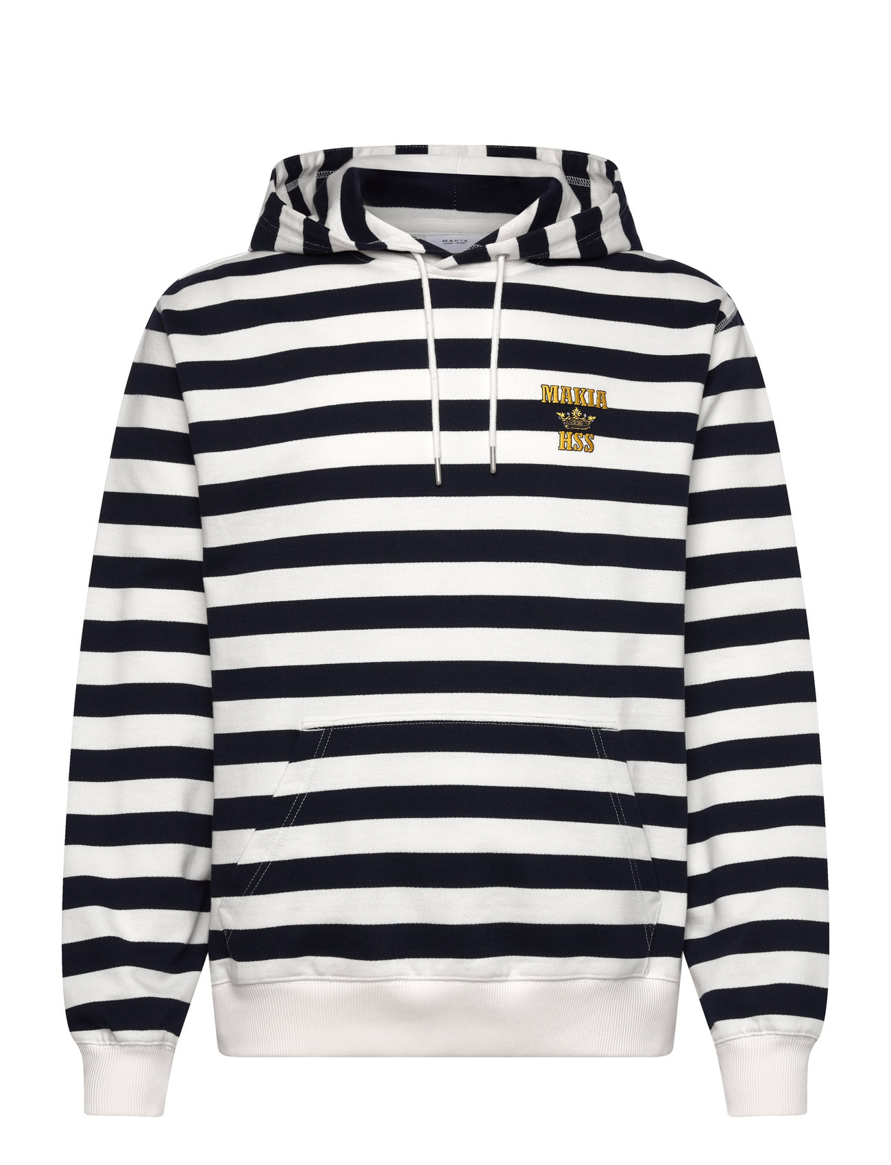 MAKIA Starboard Hooded Sweatshirt Patterned - S - Herren