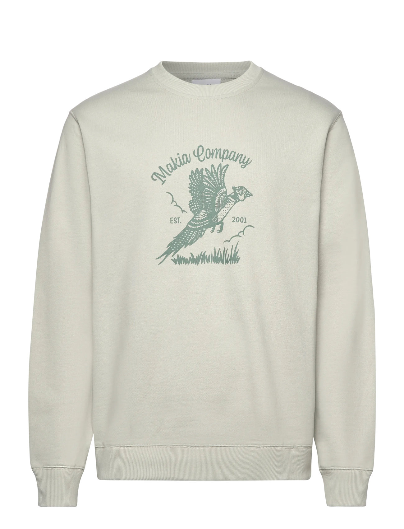 MAKIA Sprint Sweatshirt Grün - S - Herren