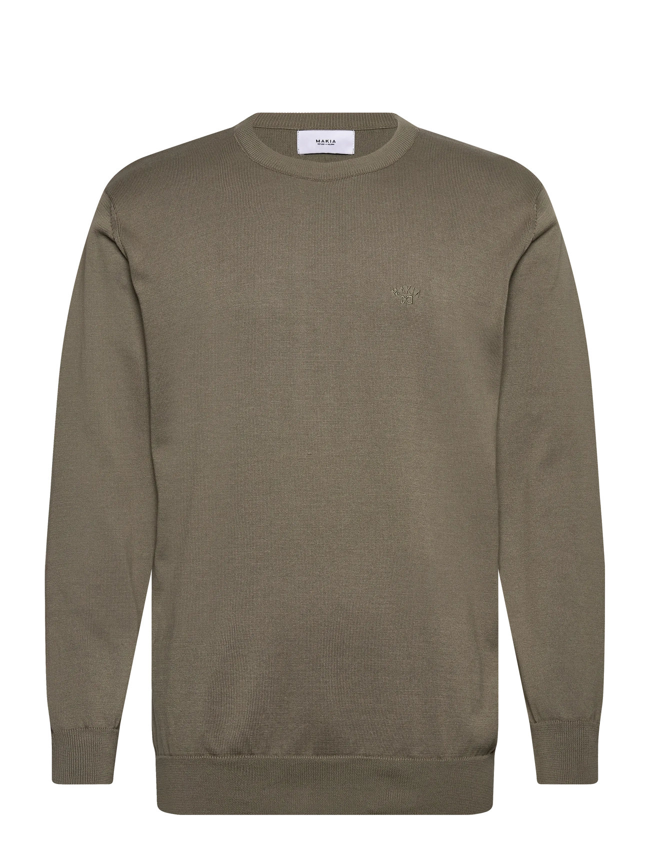 MAKIA Cove Knit Khaki - XXL - Herren