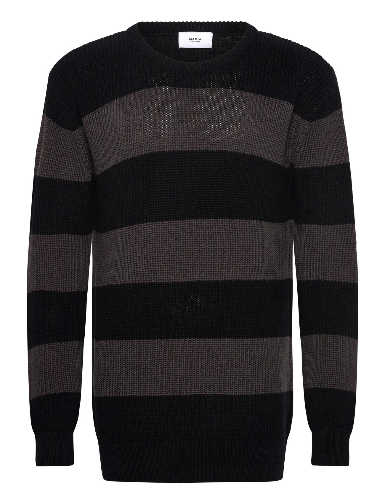 MAKIA Bimini Knit Grau - M - Herren
