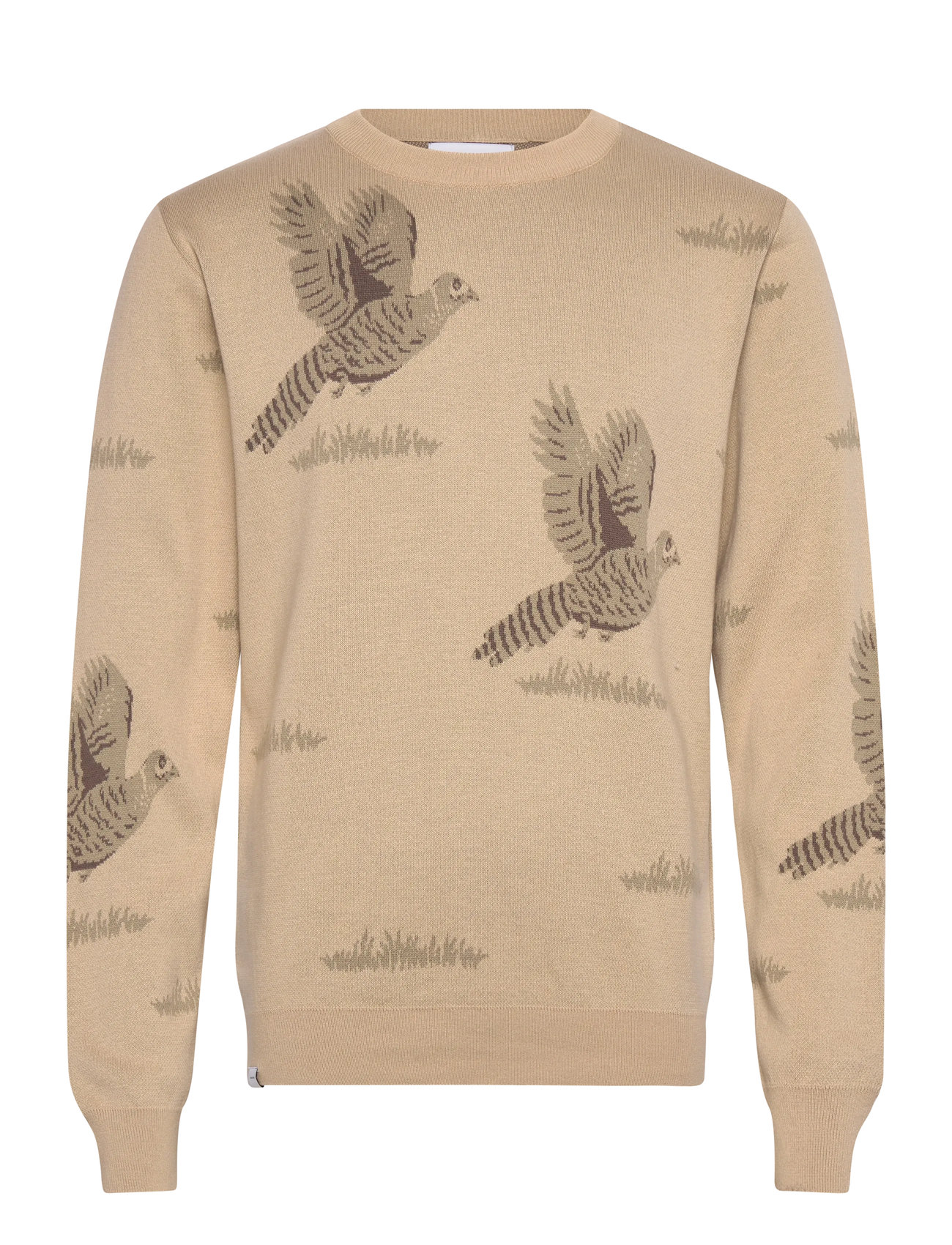 MAKIA Hunted Knit Beige - S - Herren