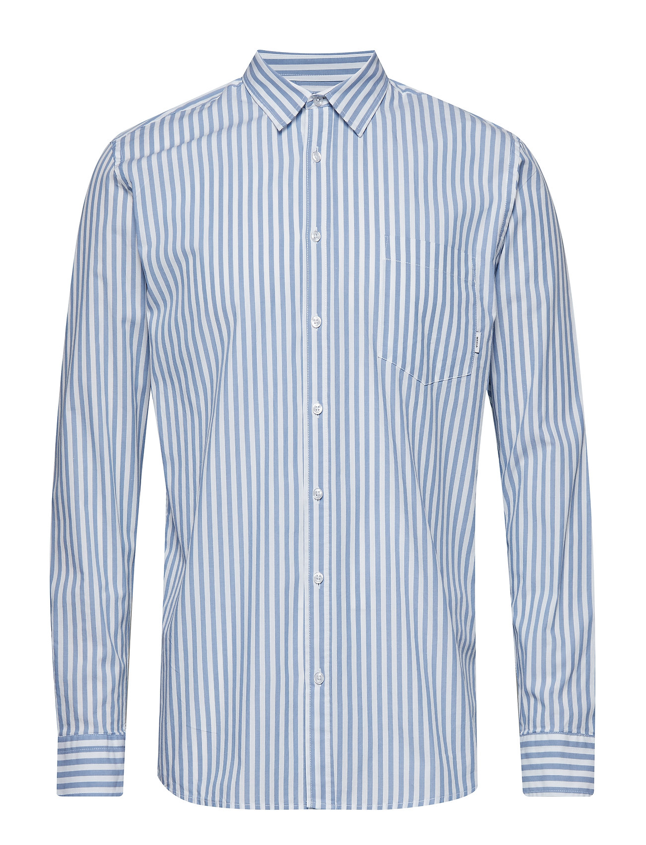Bothania Shirt Paita Bisnes Sininen Makia