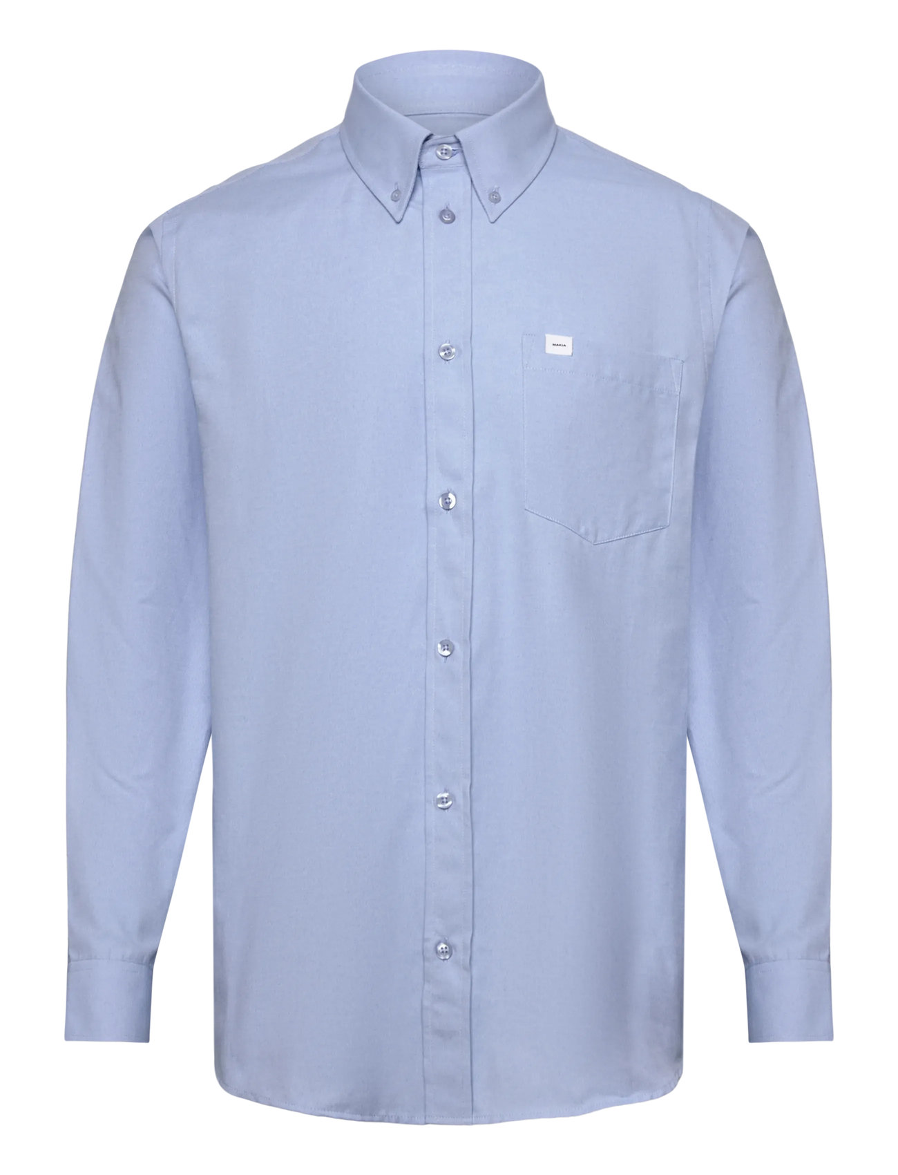 Makia Flagship Shirt, L, Blue, Skjorter > Afslappet Shirts, Herre