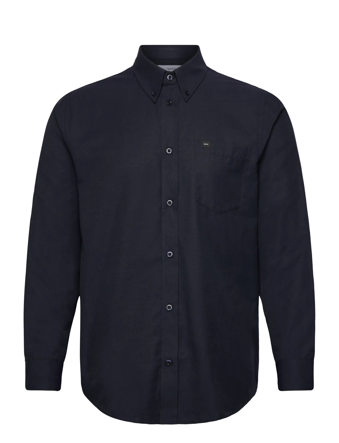 MAKIA Flagship Shirt Navy - S - Herren
