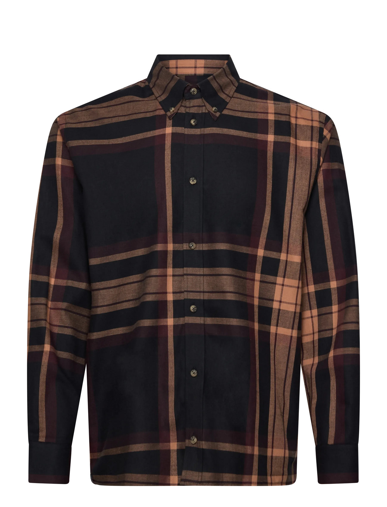MAKIA Theory Shirt Braun - XL - Herren