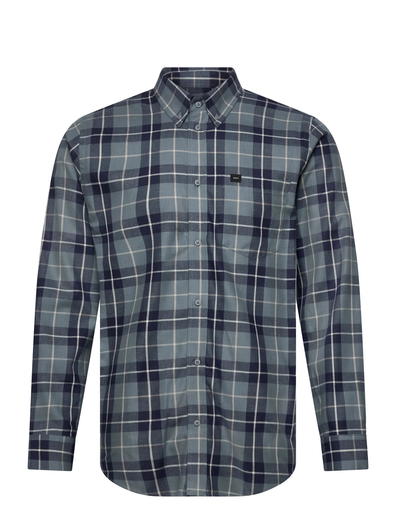 Makia Rational Shirt, XXL, Navy, Skjorter > Afslappet Shirts, Herre