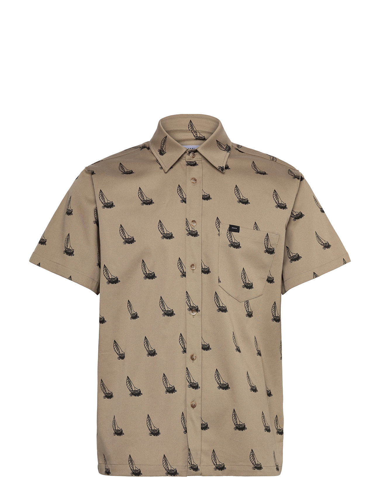 MAKIA Heeling Shirt Beige - L - Herren