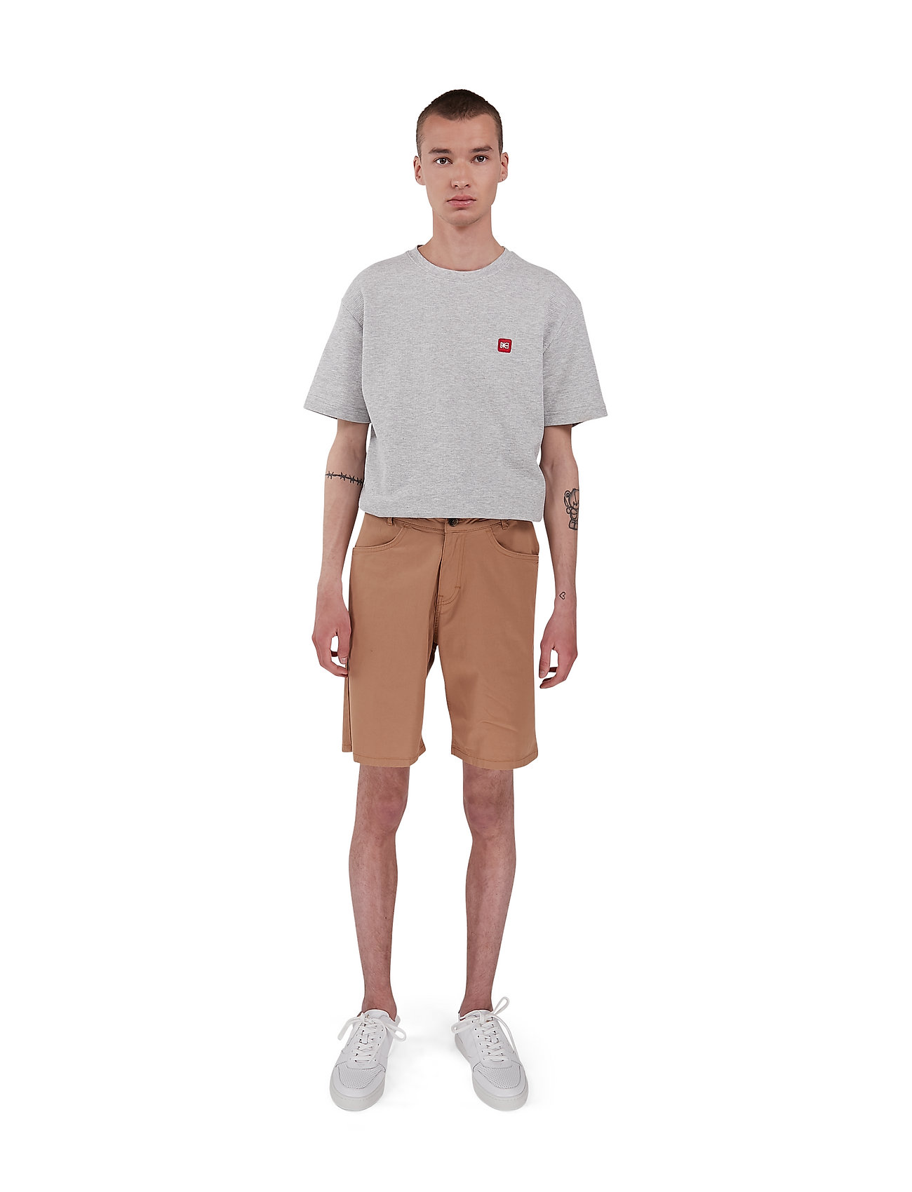greg norman shorts with zipper pockets