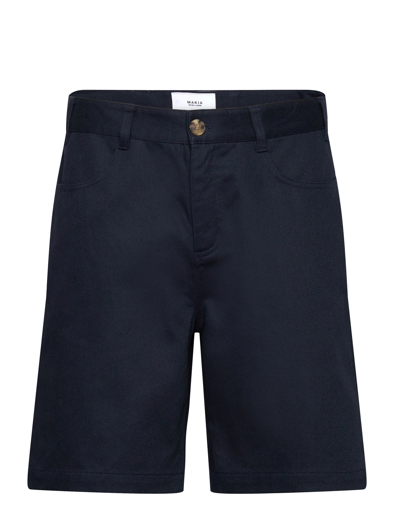 Makia Bureau Shorts, 32, Navy, Shorts > Chinoshorts, Herre