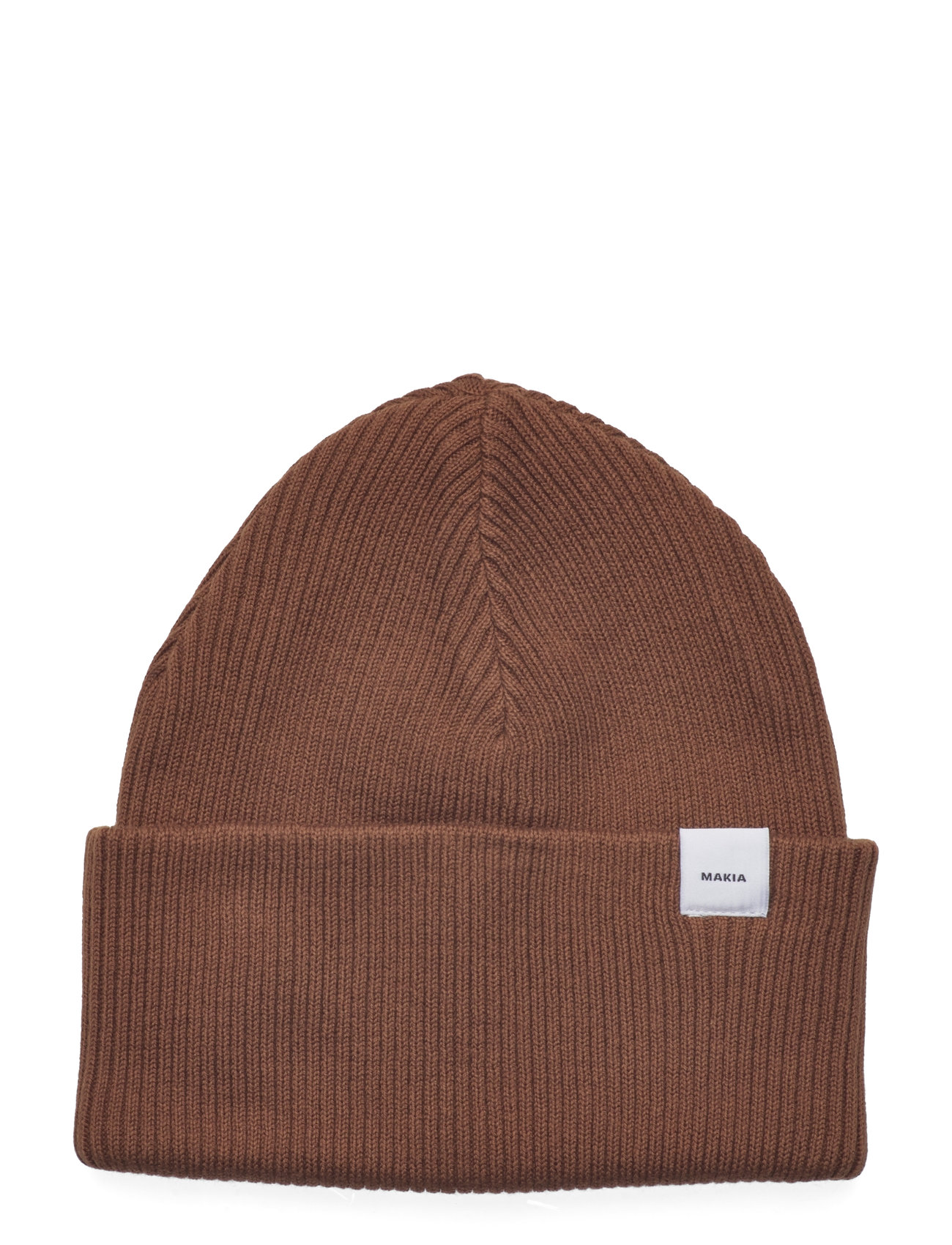 Makia Beanie Brown Makia
