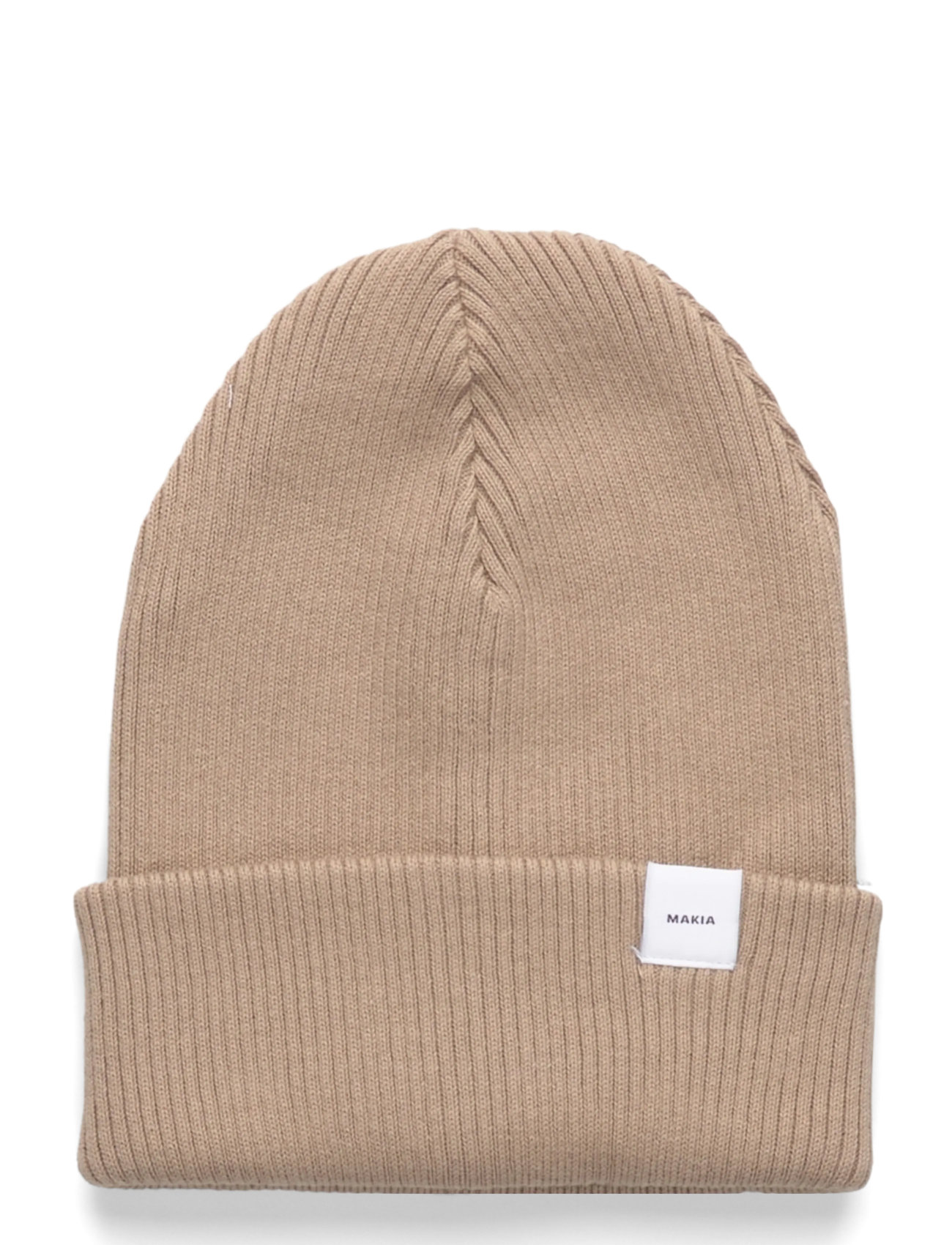 MAKIA Makia Pudelmütze Beige - One Size - Damen