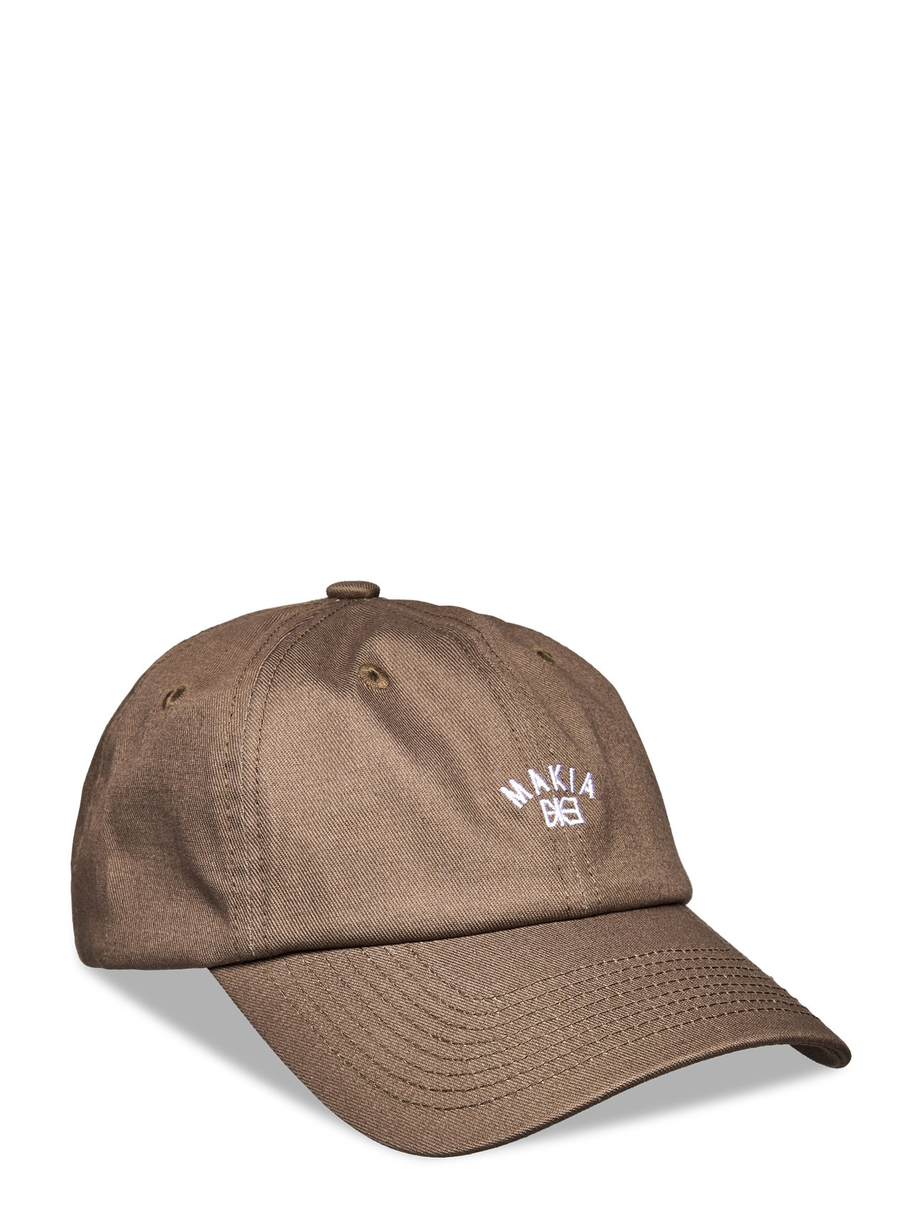 Makia Cove Cap, One Size, Brown, Hovedbeklædning > Kasketter, Dame