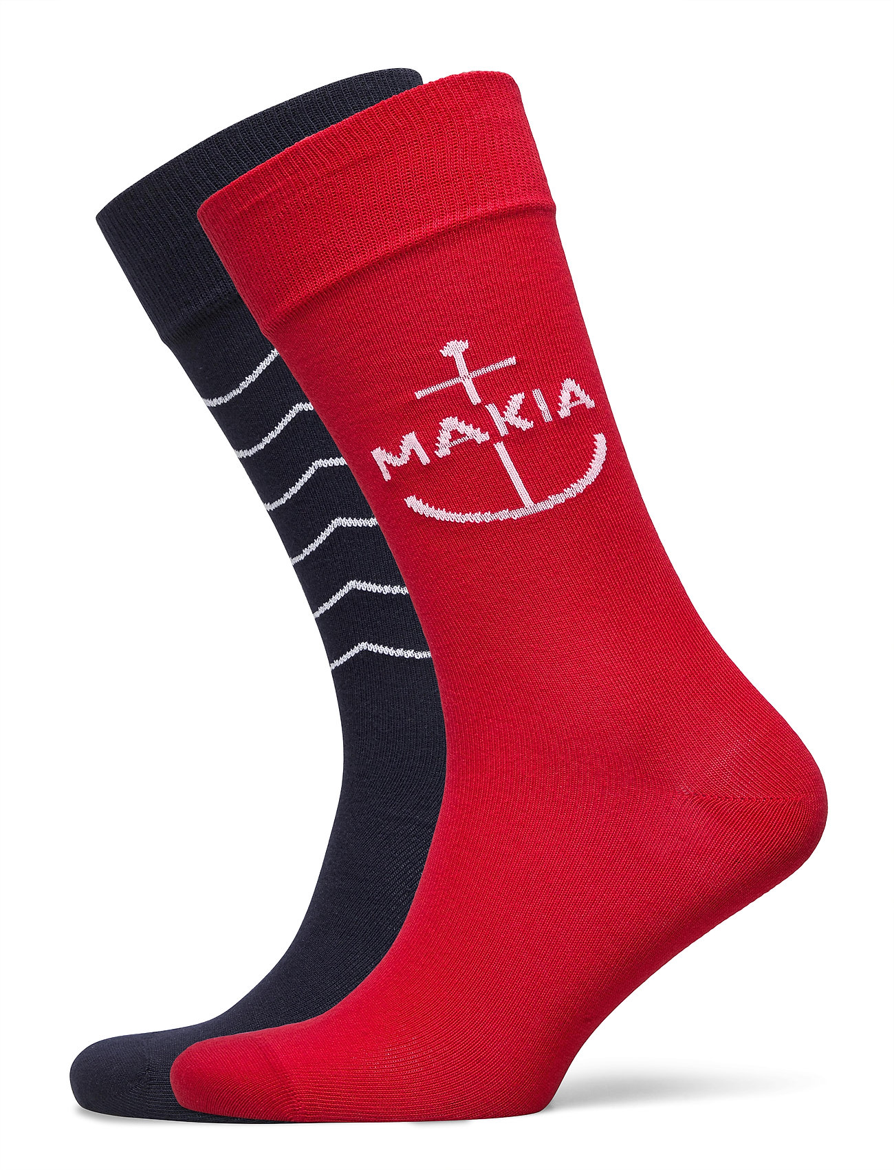 Frey Two Pack Of Socks Lingerie Socks Regular Socks Punainen Makia
