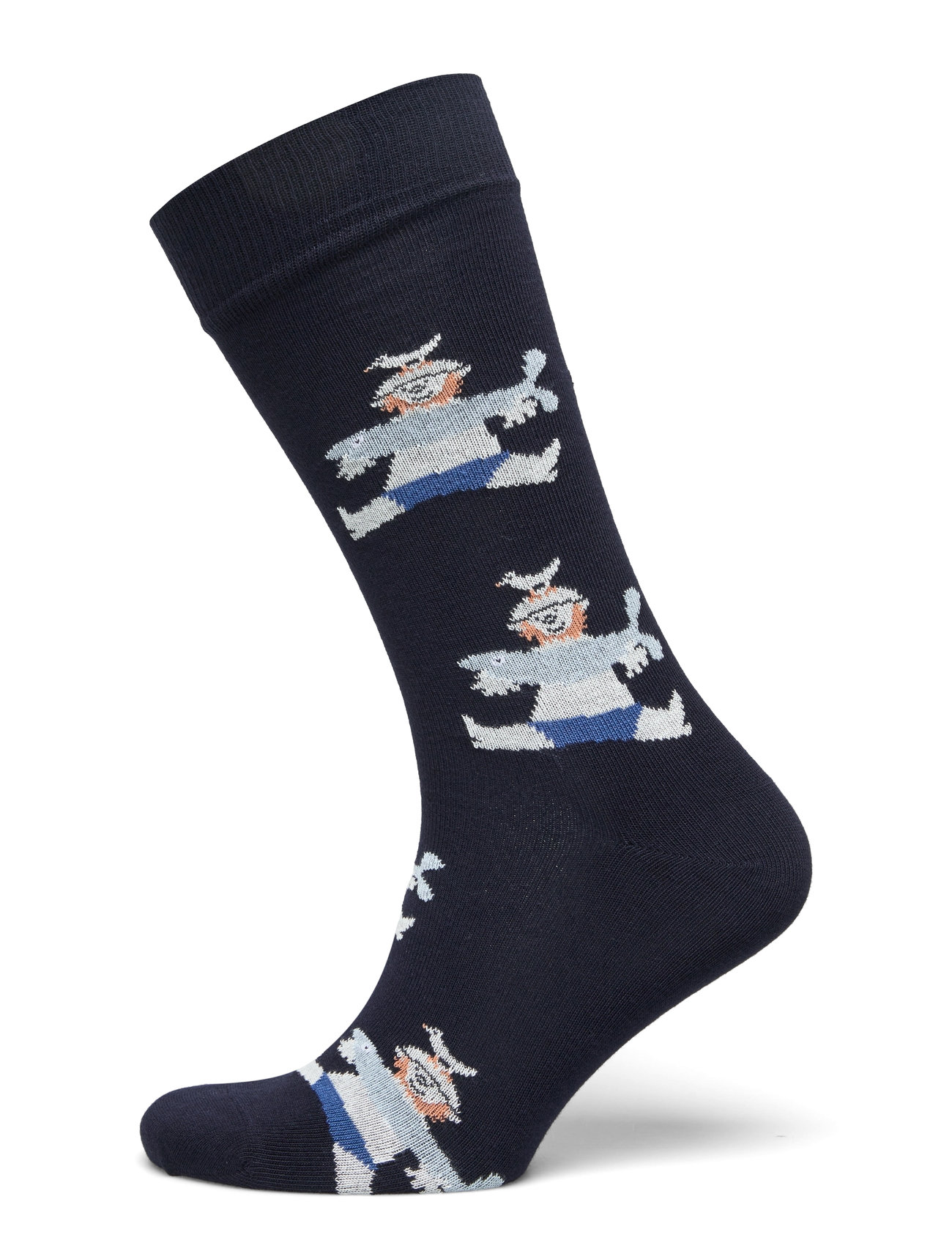 Hjalmar Socks Underwear Socks Regular Socks Navy Makia