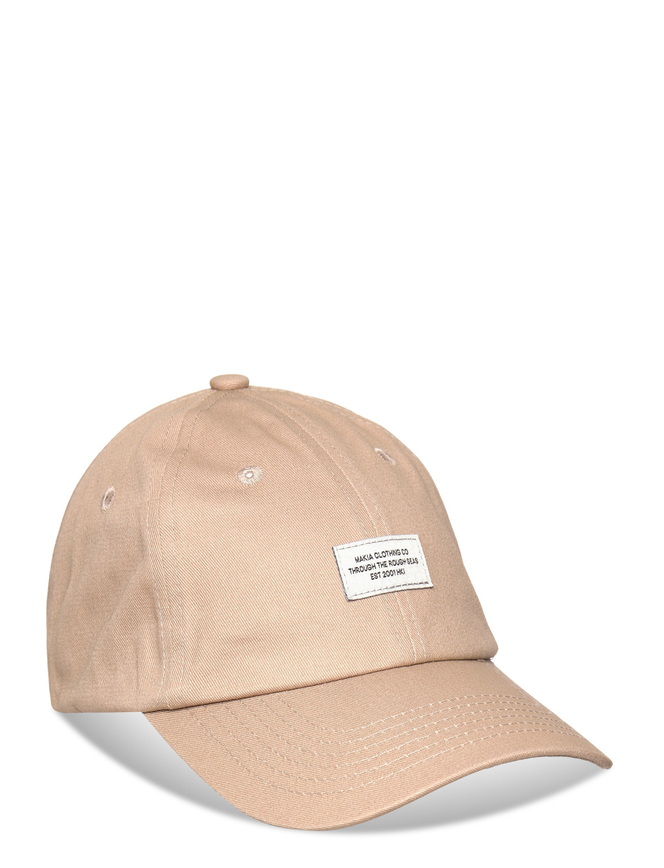 Makia Crew Cap, One Size, Beige, Tilbehør > Handsker, Herre