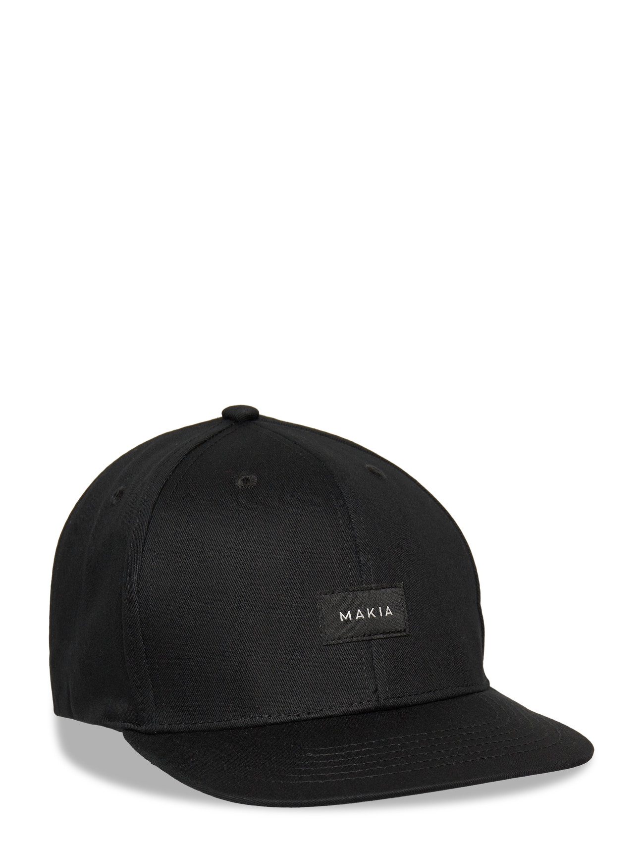 Makia Bare Cap, One Size, Black, Hovedbeklædning > Kasketter, Herre