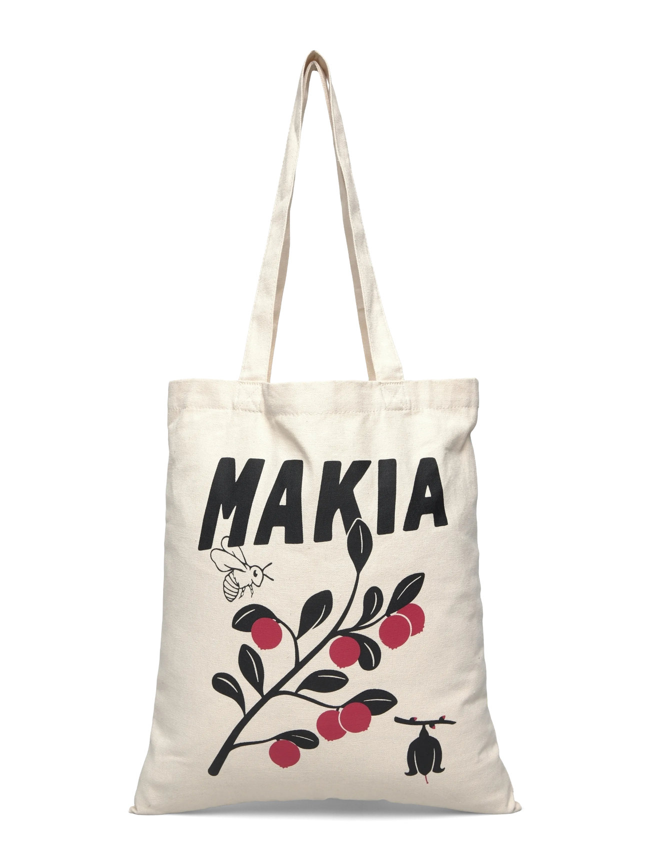 Makia Lingon Tote Bag, One Size, Cream, Tasker > Shoppere, Herre