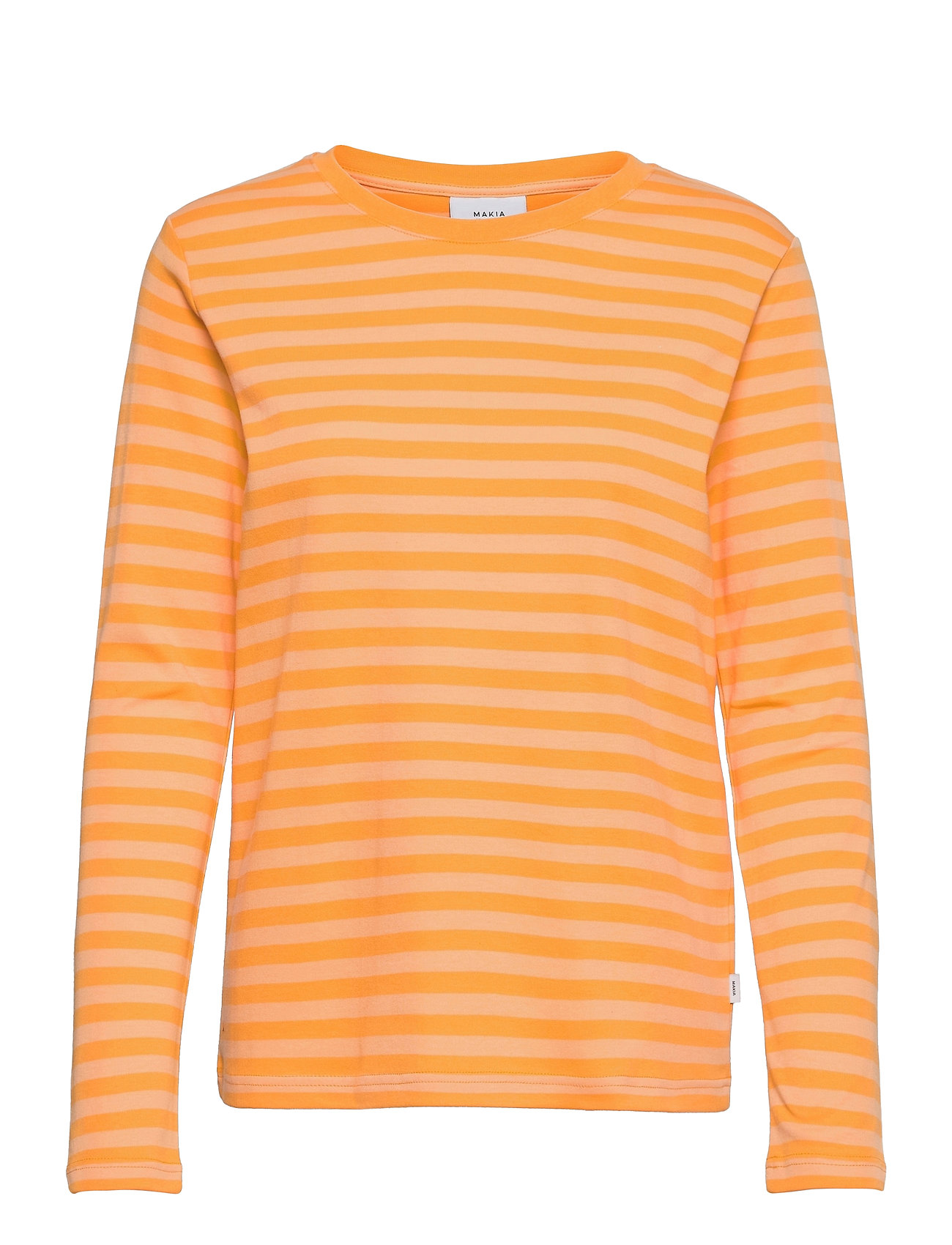 Verkstad Long Sleeve T-shirts & Tops Long-sleeved Oranssi Makia