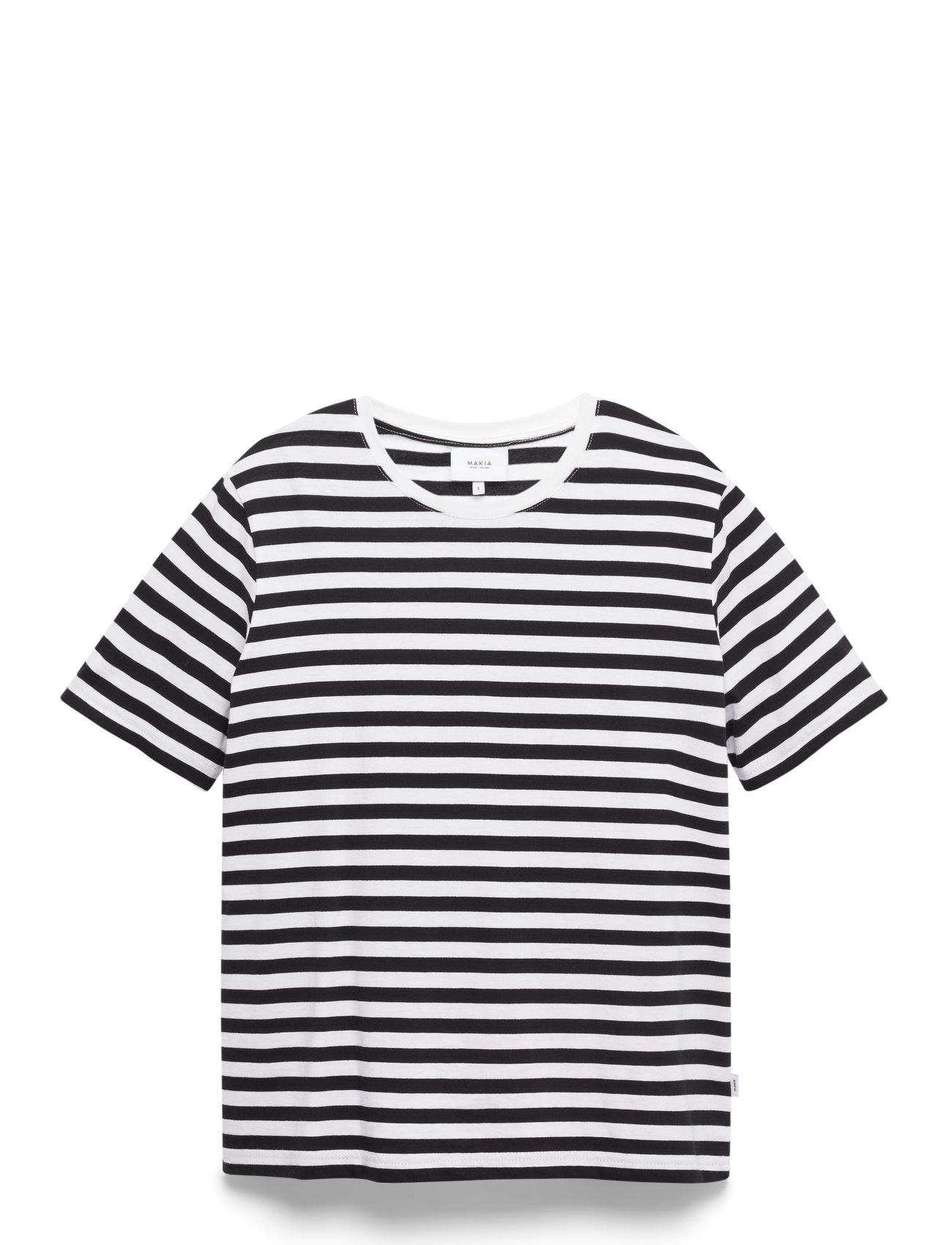 MAKIA Verkstad T-Shirt Schwarz - L - Damen