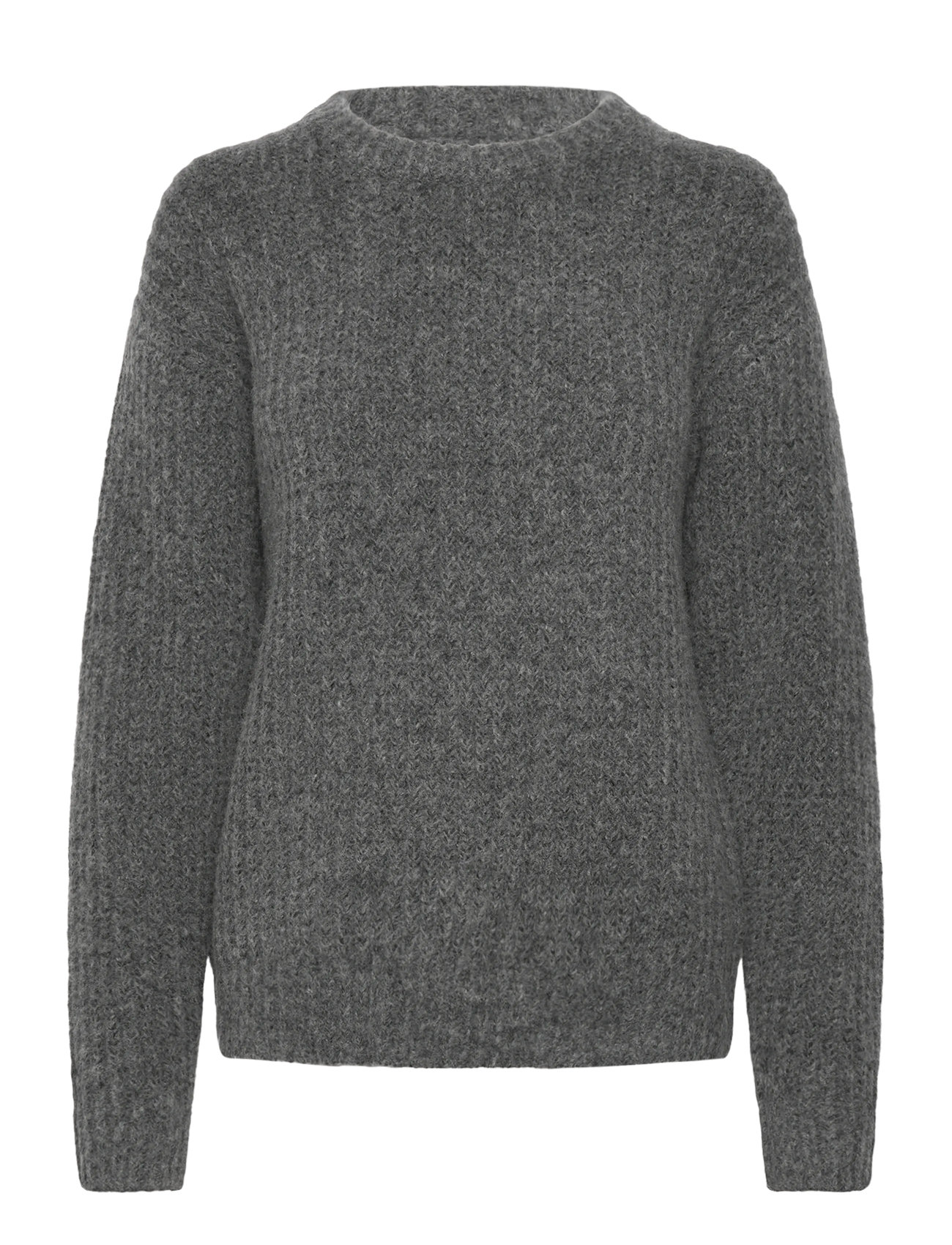 MAKIA Mabel Knit Grau - M - Damen