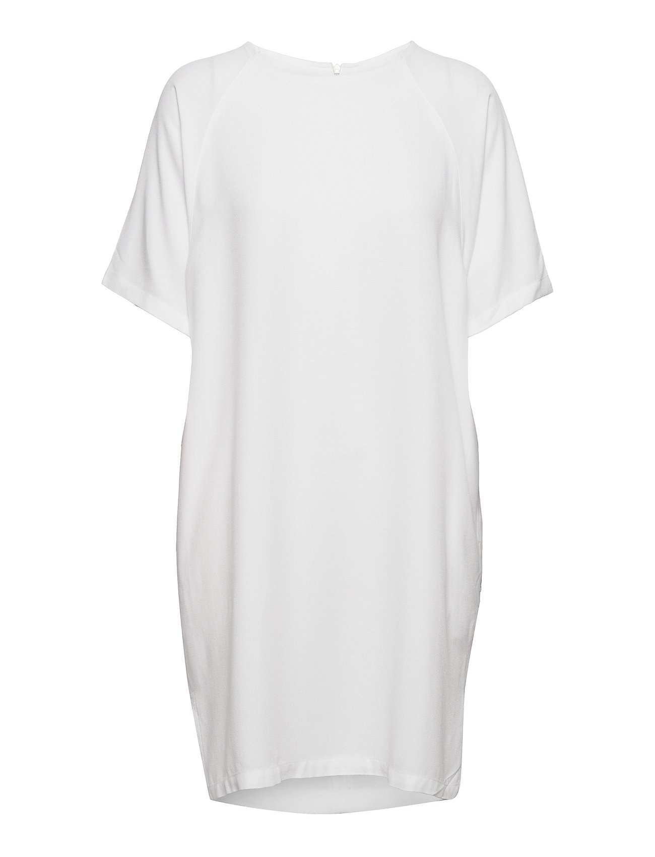 Island Dress Polvipituinen Mekko Valkoinen Makia