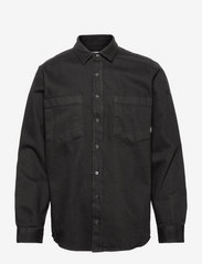 Makia - Staple Shirt - basic skjorter - black - 0