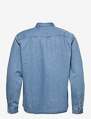 Makia - Staple Shirt - basic skjorter - stone wash - 2