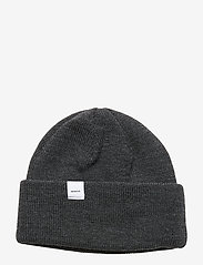 Makia - Merino Thin Cap - bonnets & casquettes - dark grey - 0