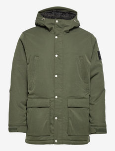 Grit Jacket - winter jackets - dark green
