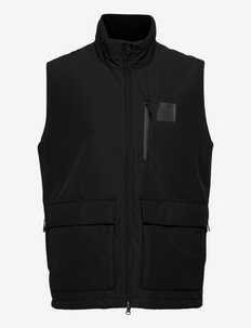 Inlet Vest - spring jackets - black