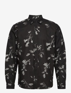 Carduus Shirt - linen shirts - black