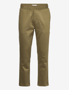 Gustaw Pants - chinot - olive