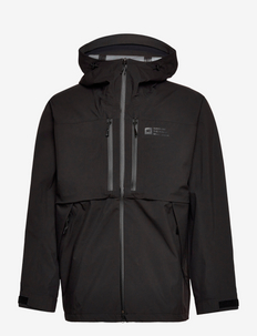 Kuura 3L jacket - takit & päällystakit - black